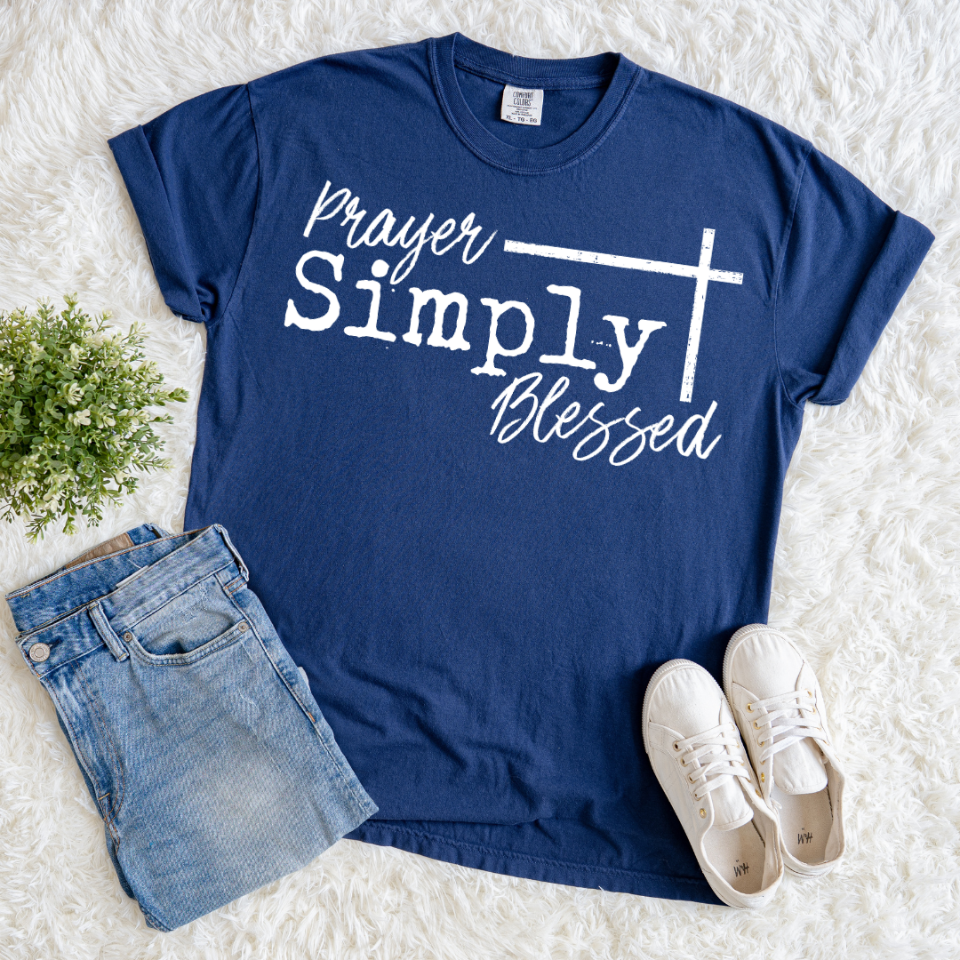 Blessed Through Prayer T-shirt