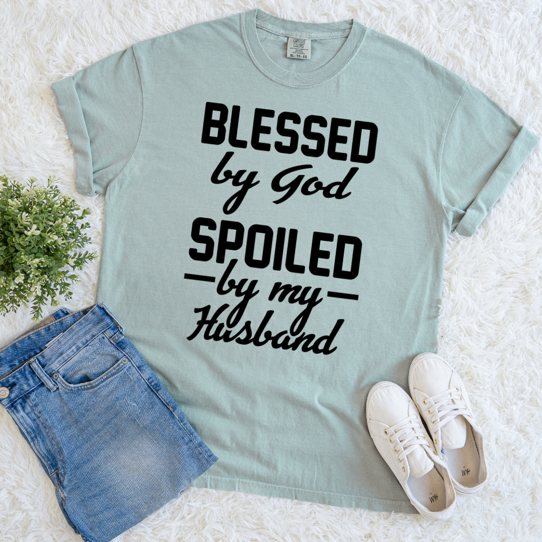 Blessed by God T-shirt