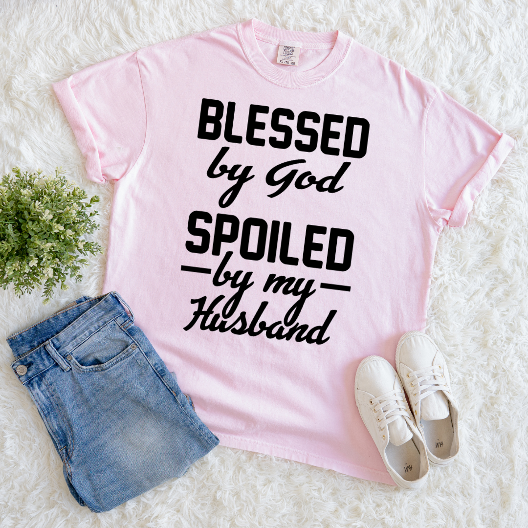 Blessed by God T-shirt