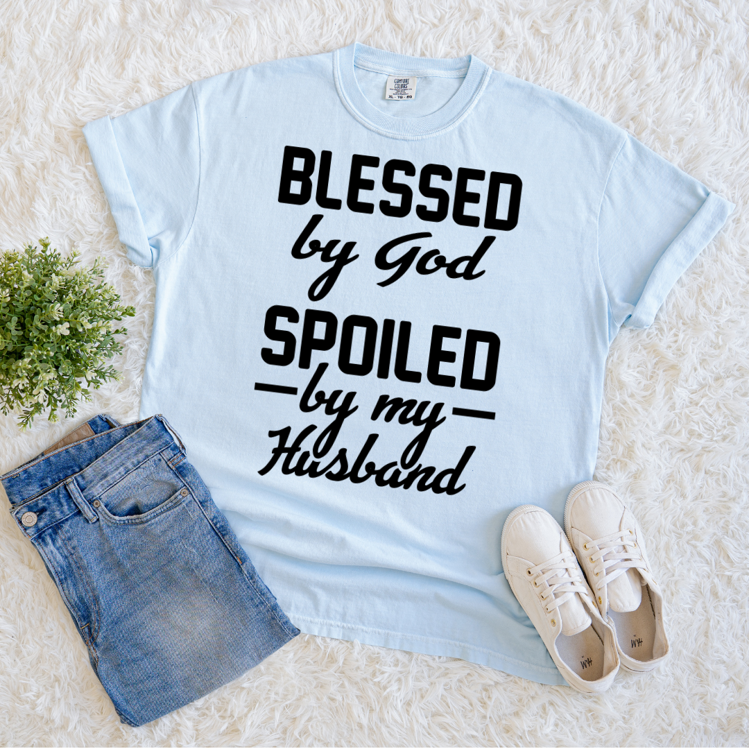 Blessed by God T-shirt