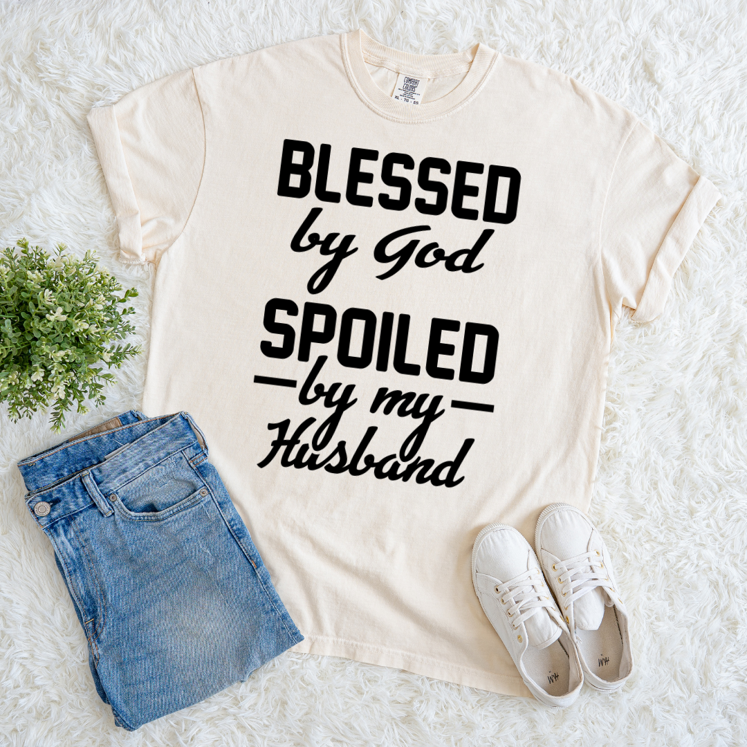 Blessed by God T-shirt