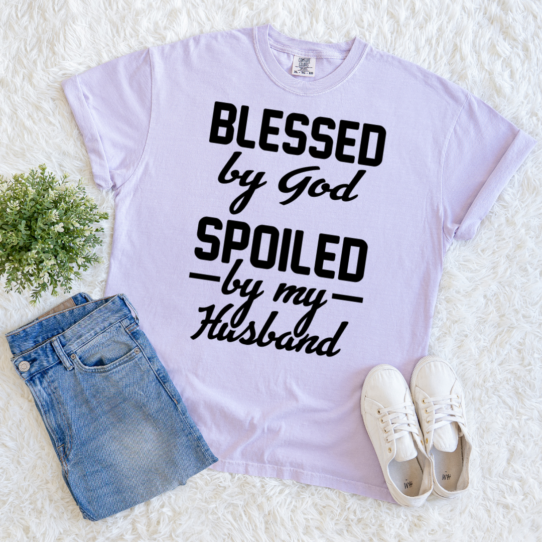 Blessed by God T-shirt