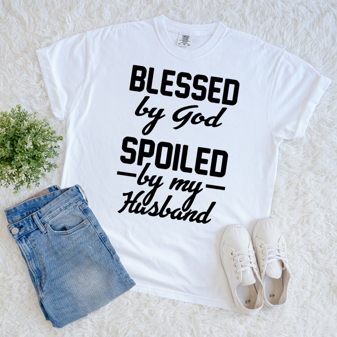 Blessed by God T-shirt