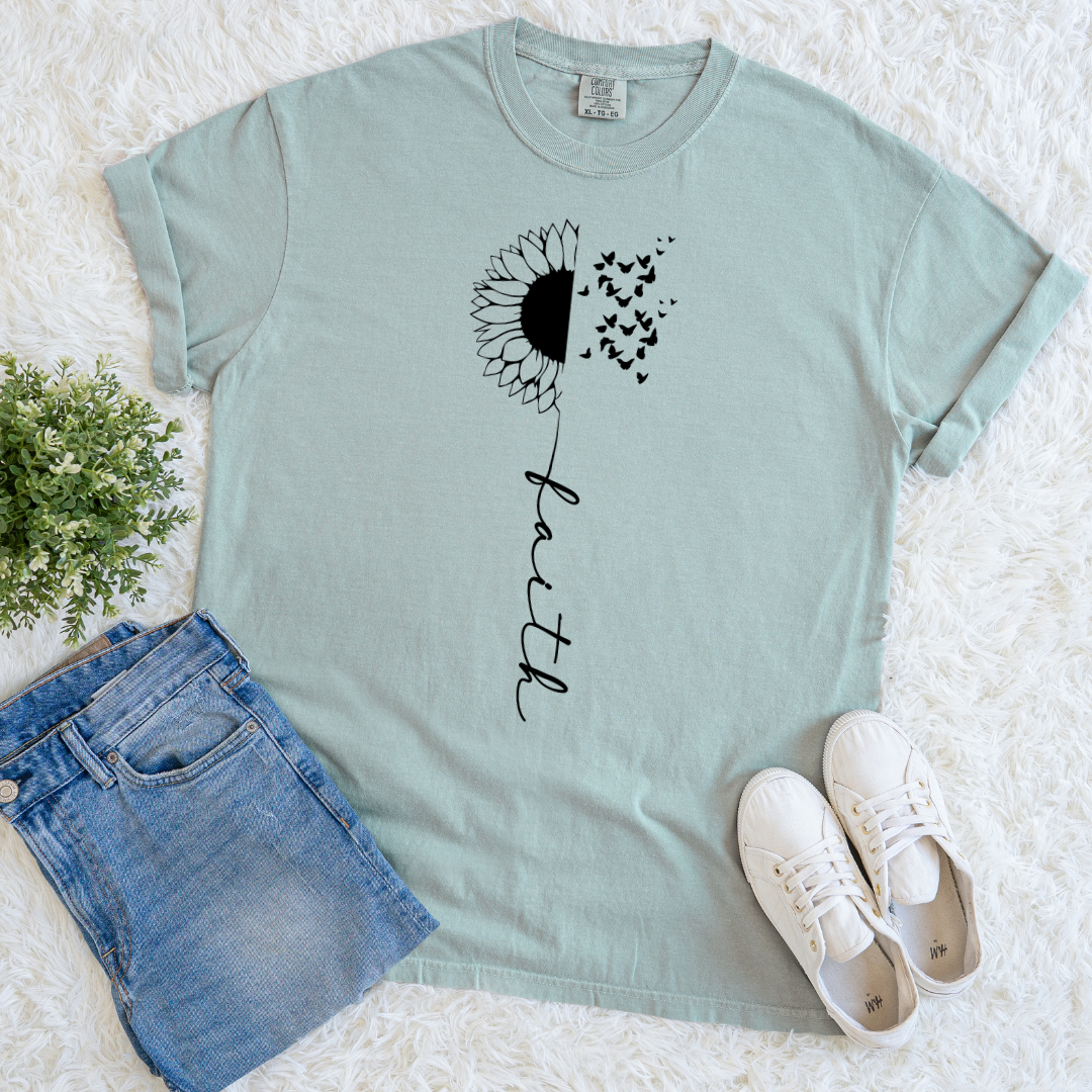 Bloom in Faith T-shirt
