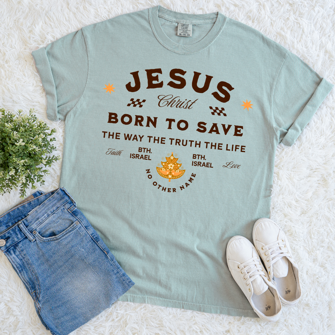 Born to Save T-shirt