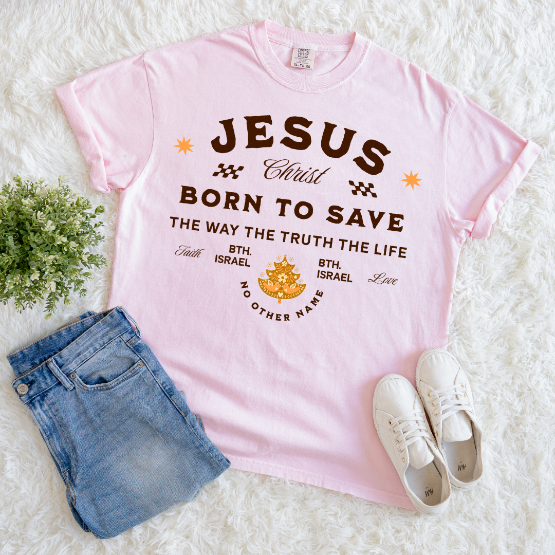 Born to Save T-shirt