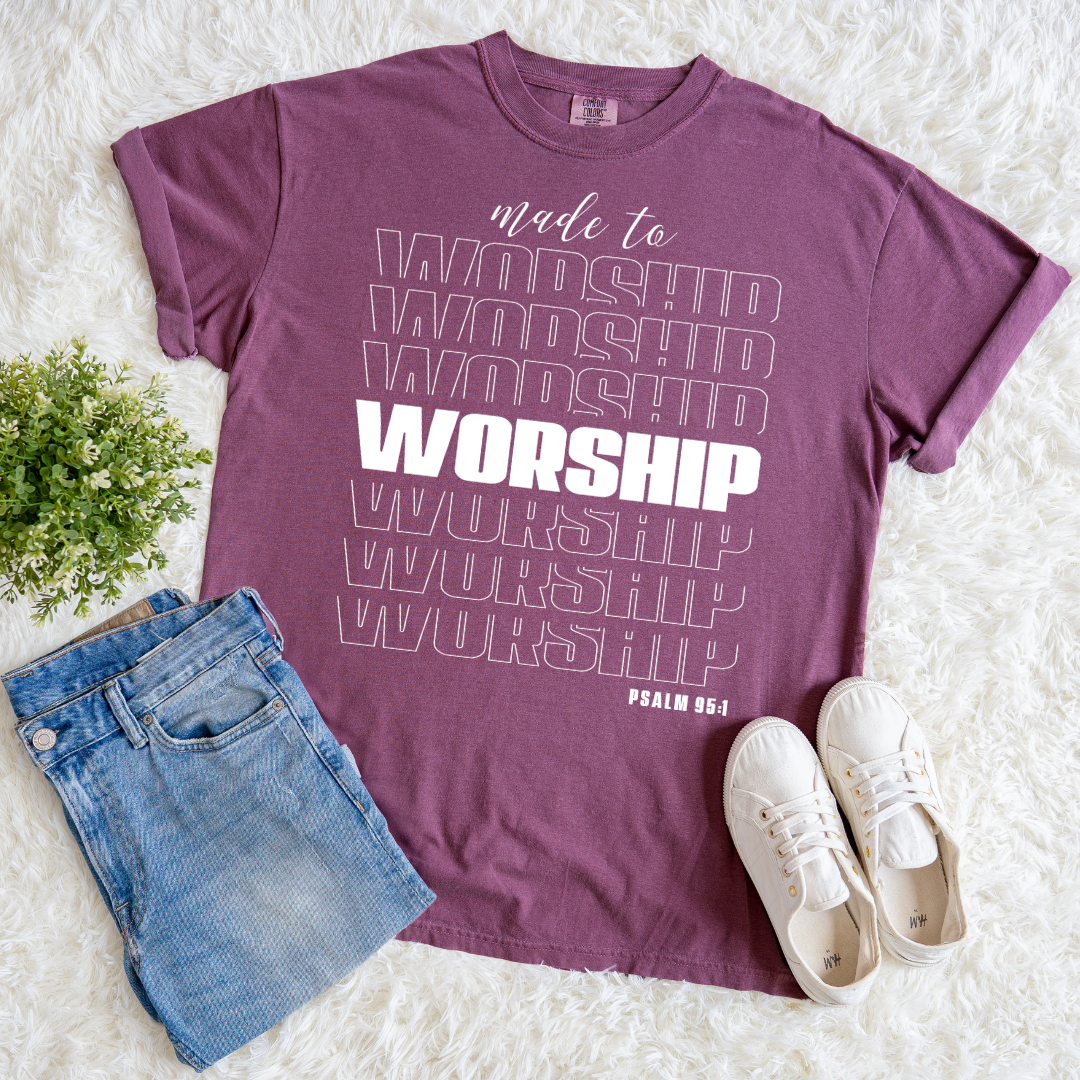 Born to Worship T-shirt