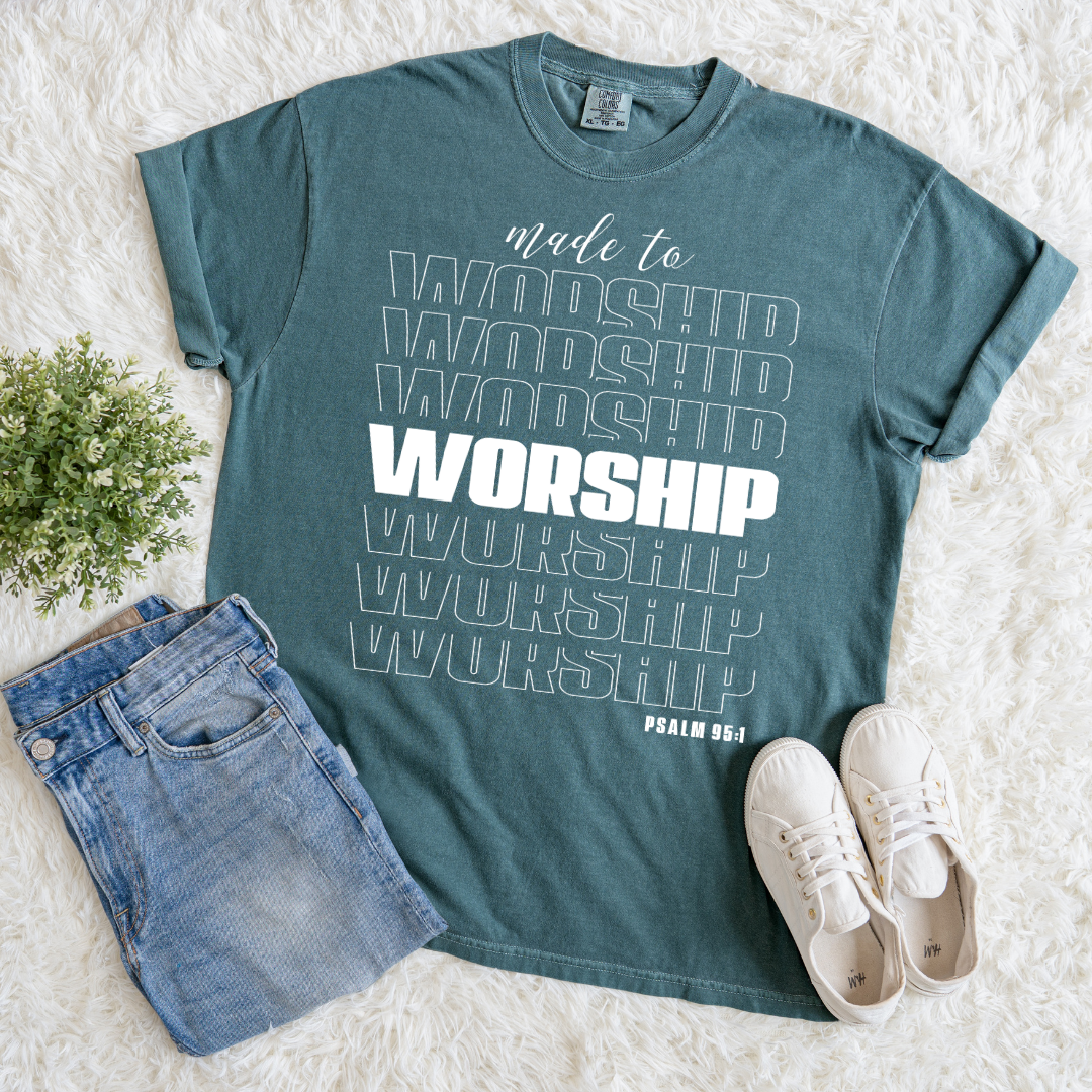 Born to Worship T-shirt