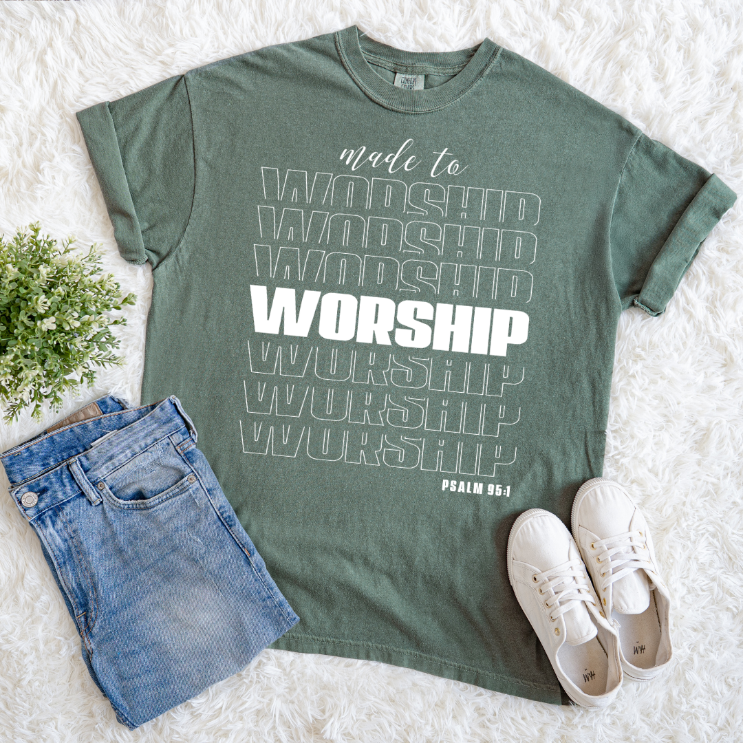 Born to Worship T-shirt