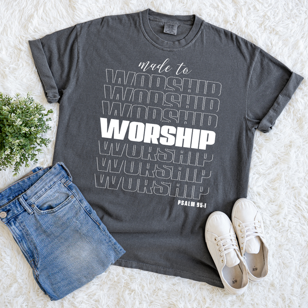 Born to Worship T-shirt