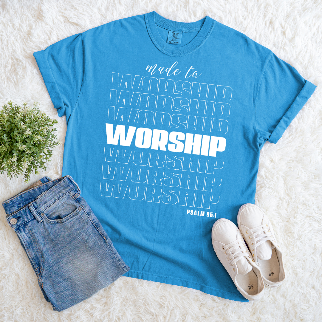 Born to Worship T-shirt
