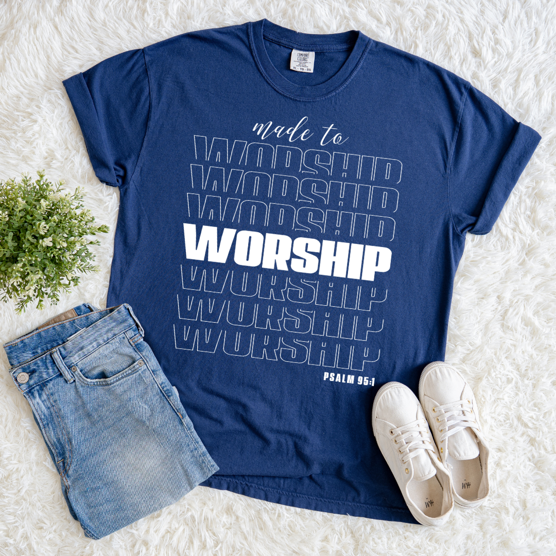 Born to Worship T-shirt