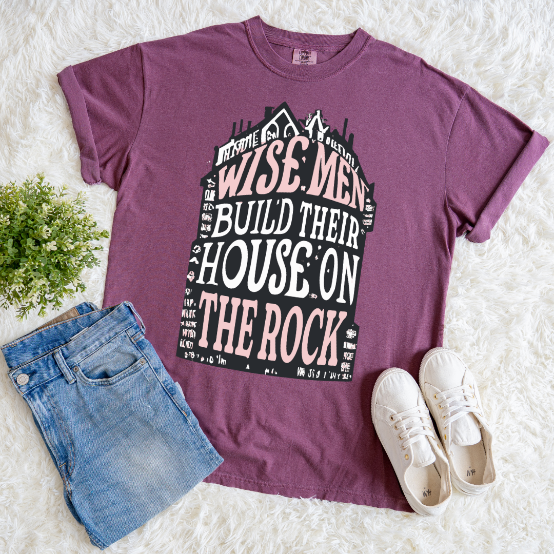 Build on the Rock T-shirt