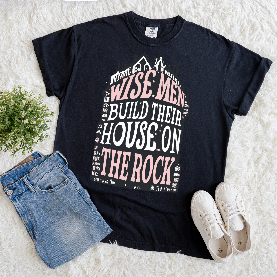 Build on the Rock T-shirt