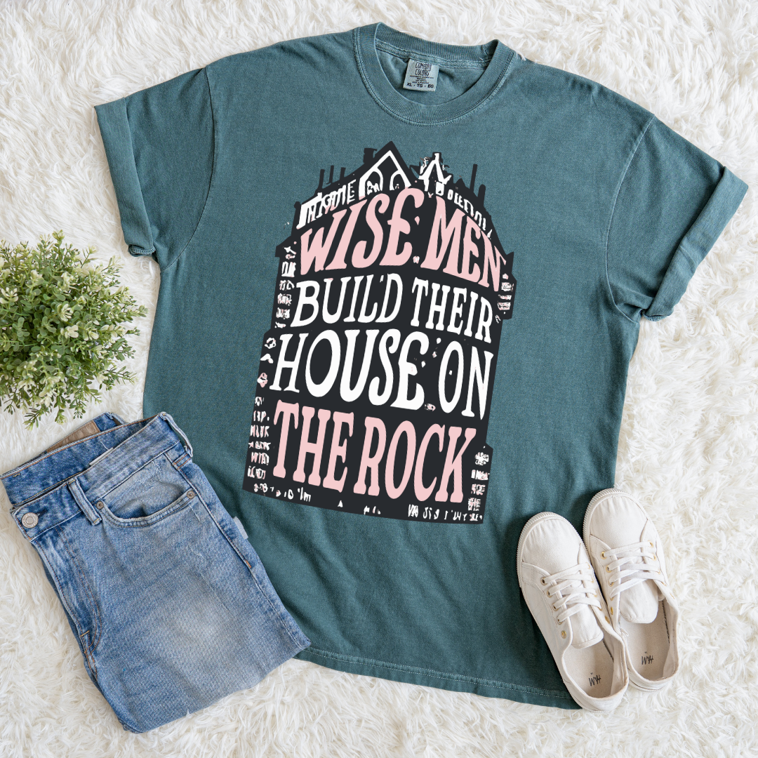 Build on the Rock T-shirt