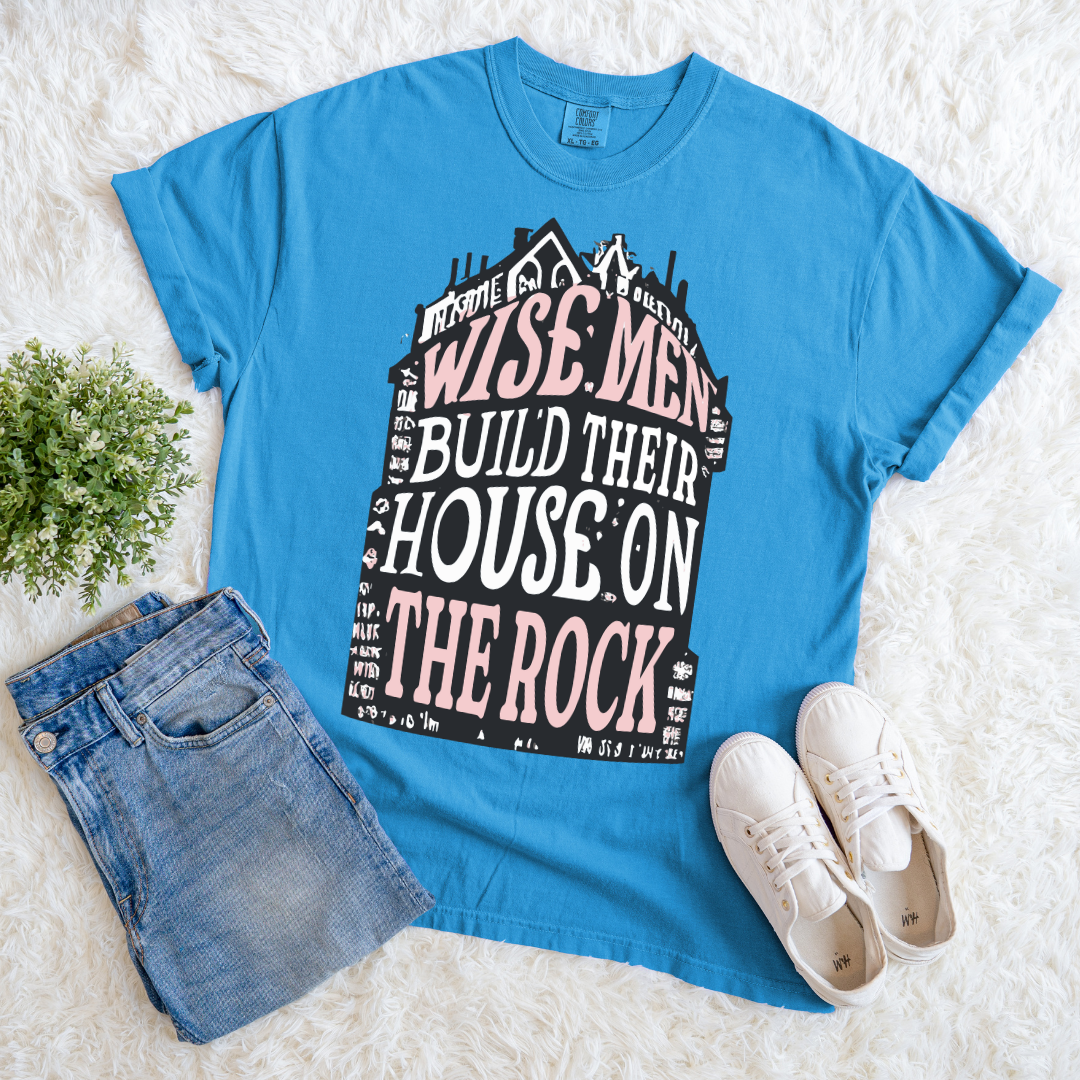 Build on the Rock T-shirt