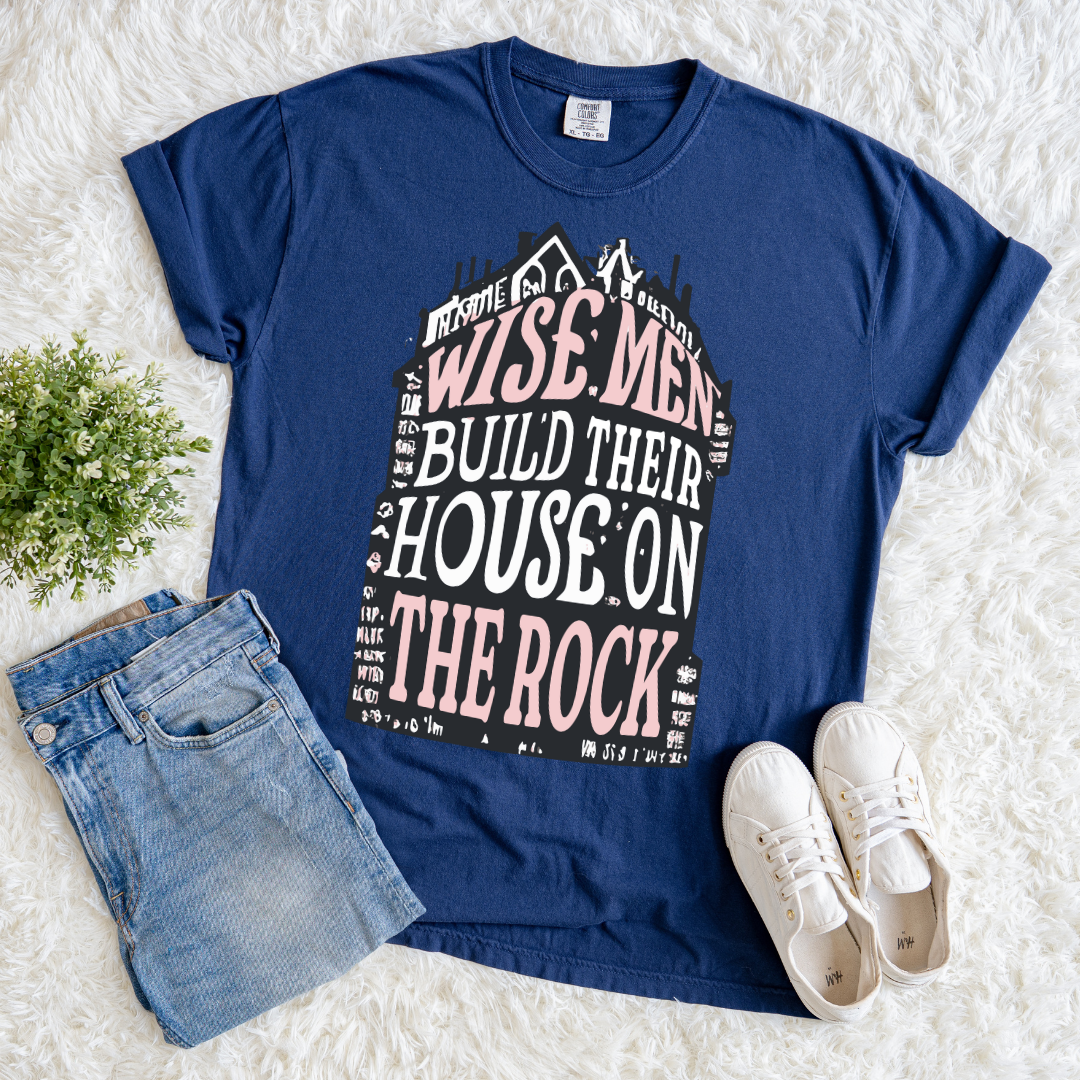 Build on the Rock T-shirt