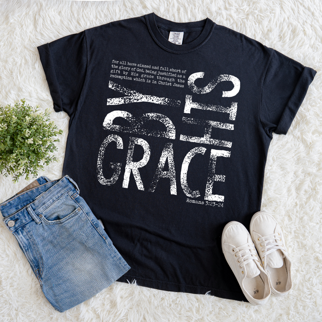 By His Grace T-shirt