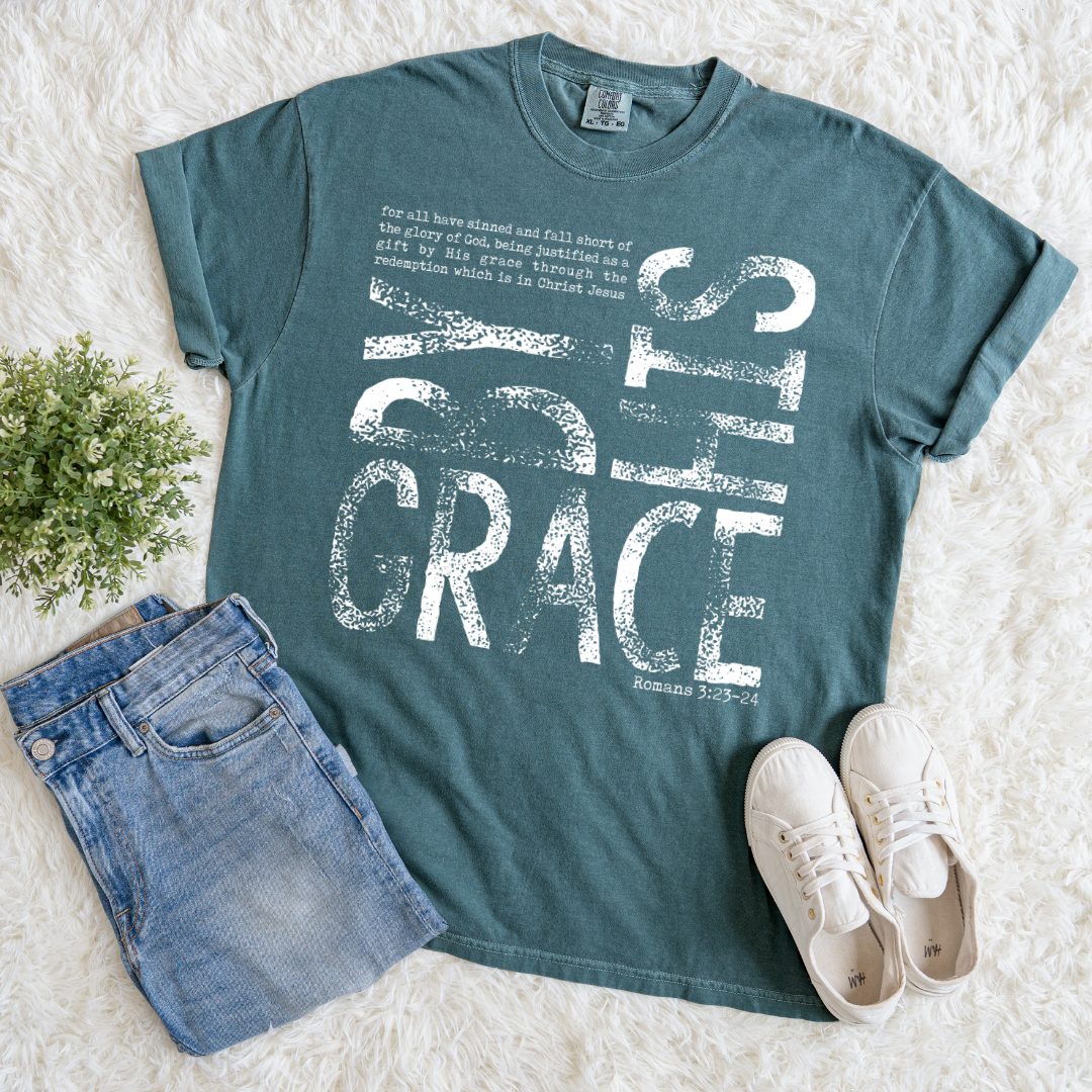 By His Grace T-shirt