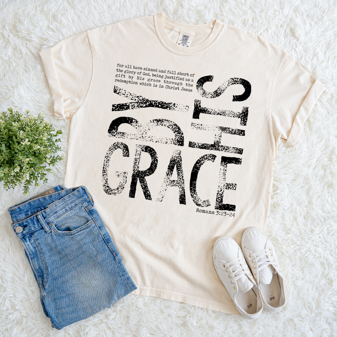 By His Grace T-shirt