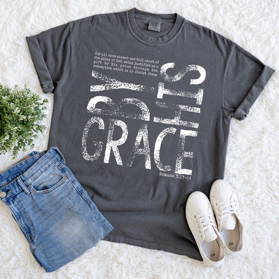 By His Grace T-shirt