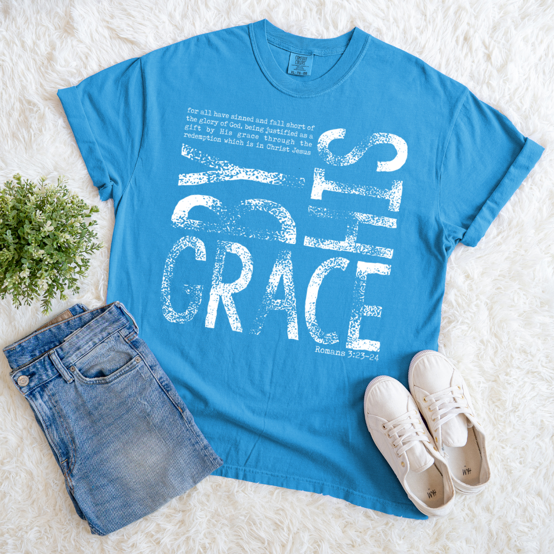 By His Grace T-shirt