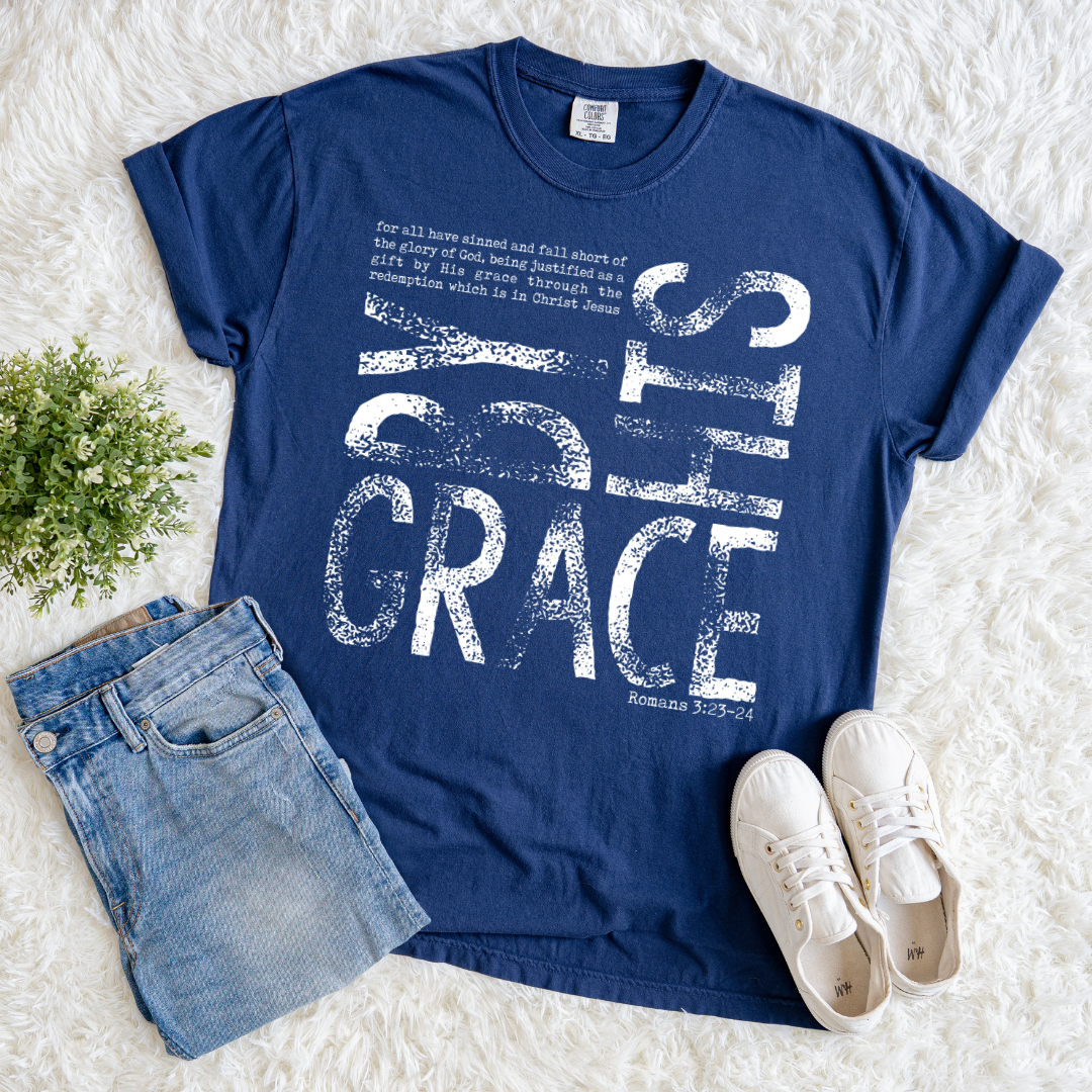 By His Grace T-shirt