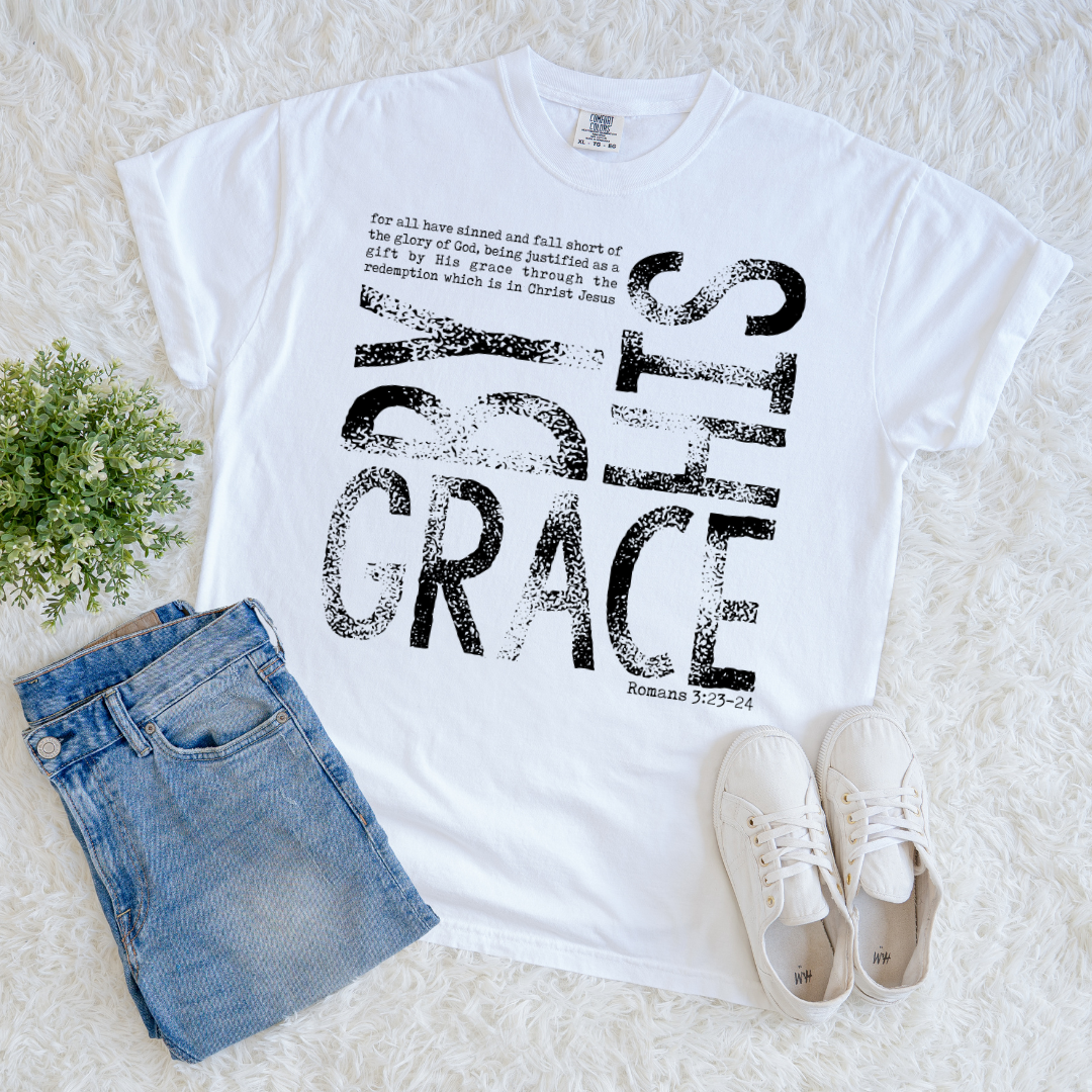 By His Grace T-shirt