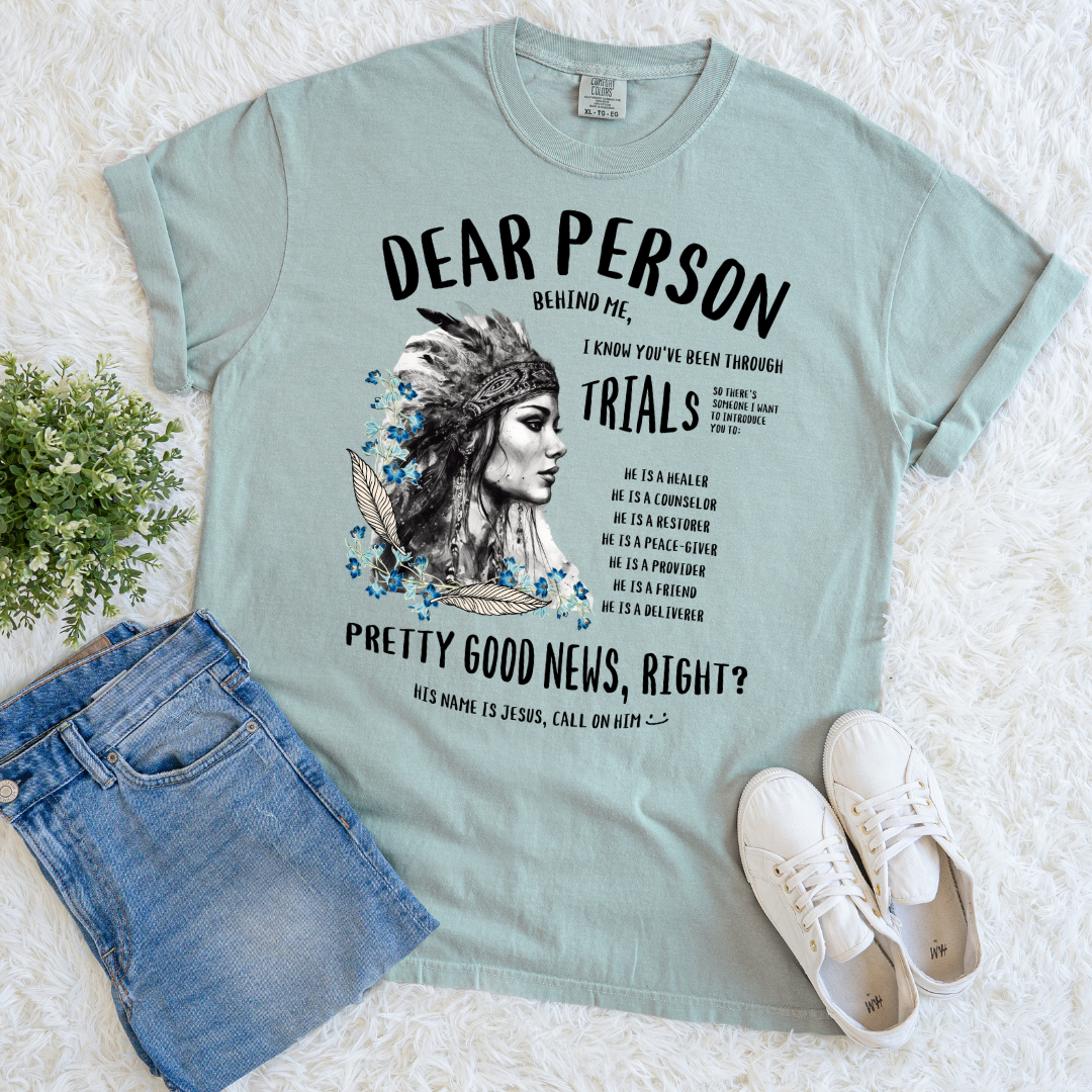 Call on Him T-shirt