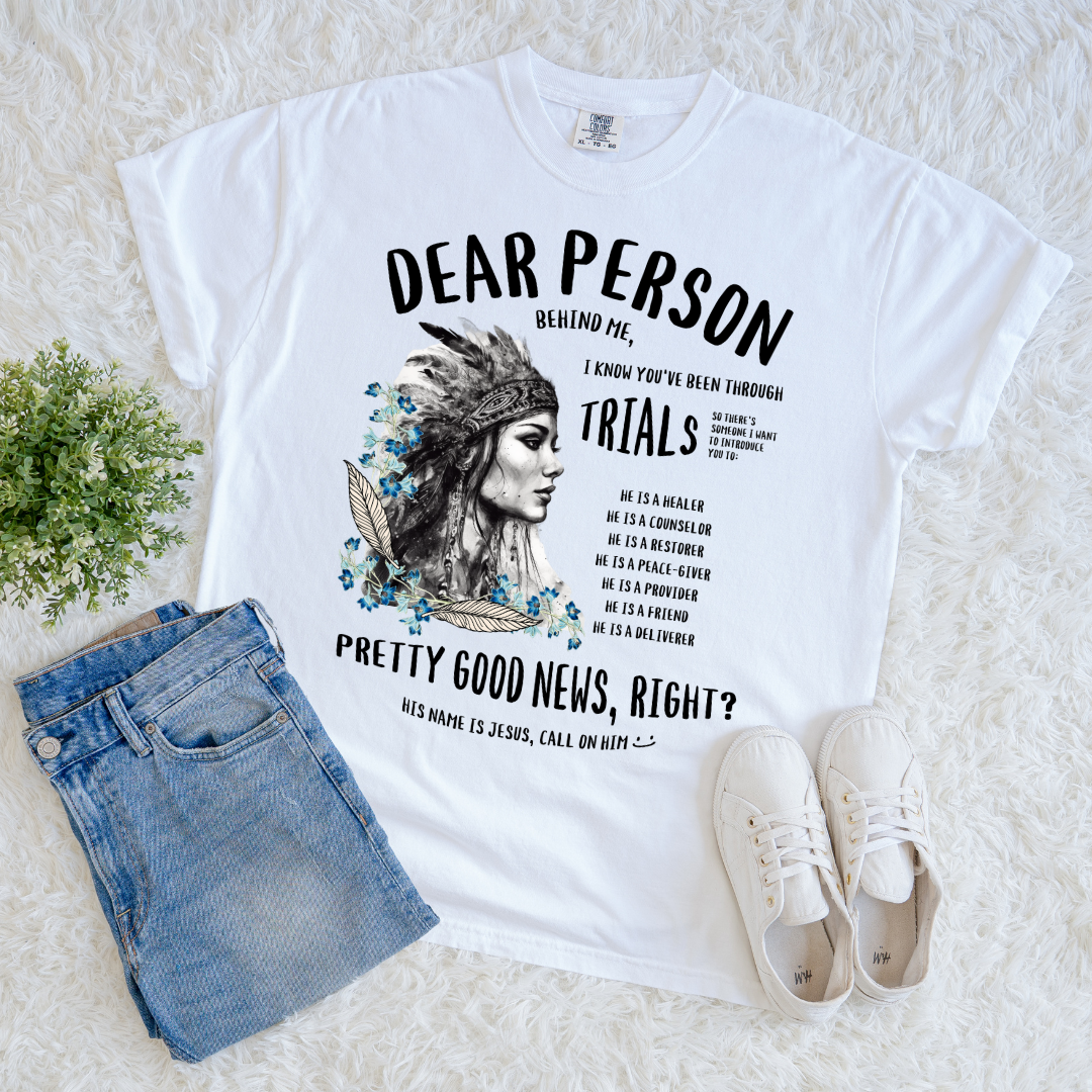 Call on Him T-shirt