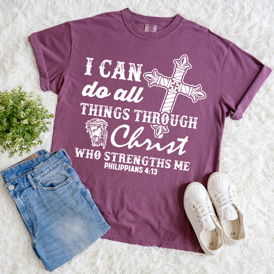 Christ Strengthens Me T-shirt