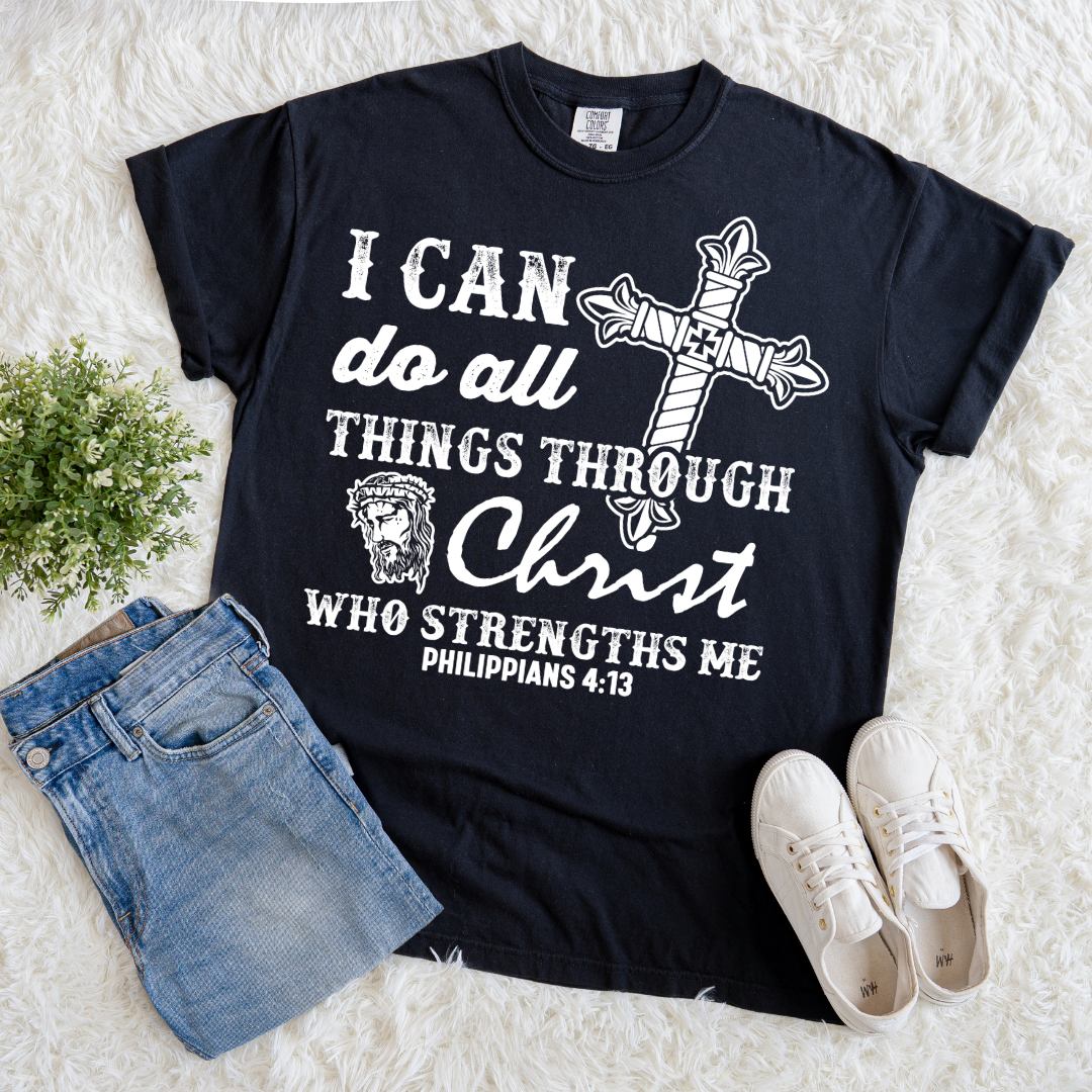 Christ Strengthens Me T-shirt