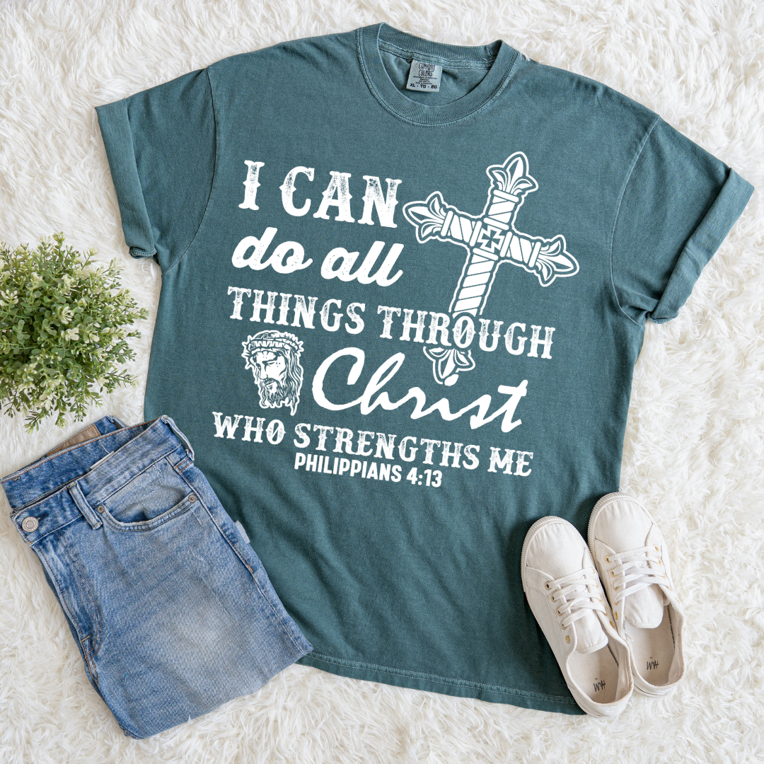 Christ Strengthens Me T-shirt