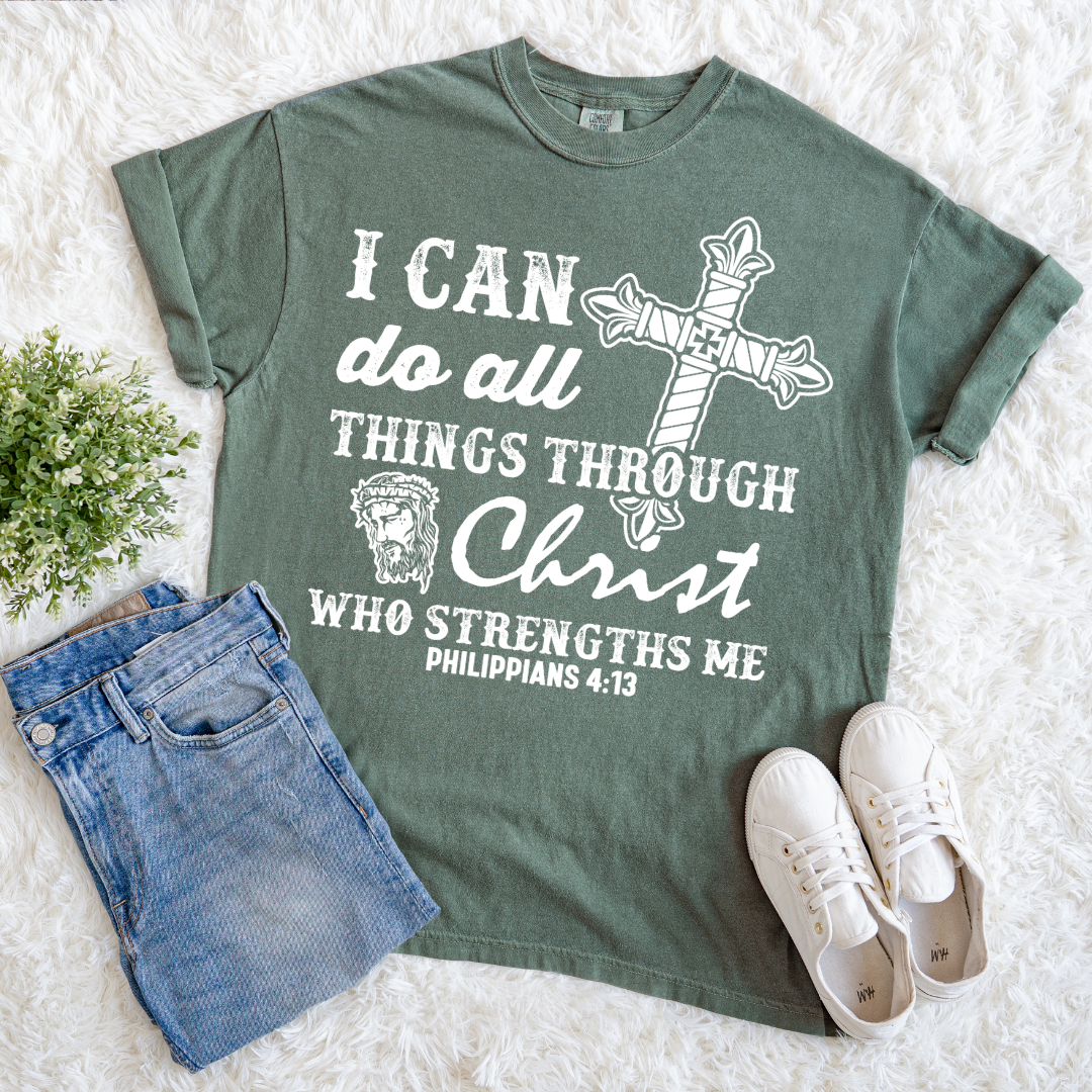 Christ Strengthens Me T-shirt