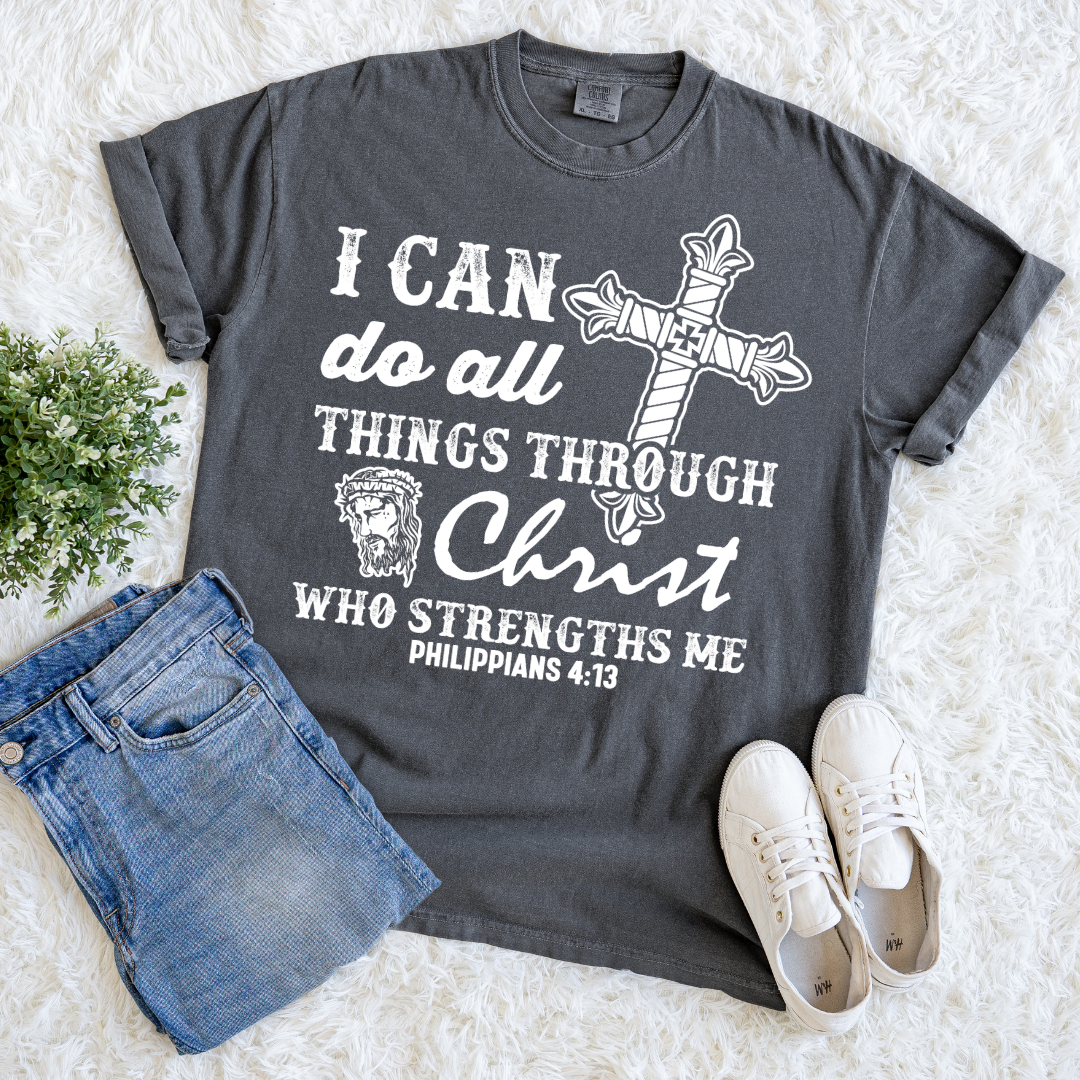 Christ Strengthens Me T-shirt