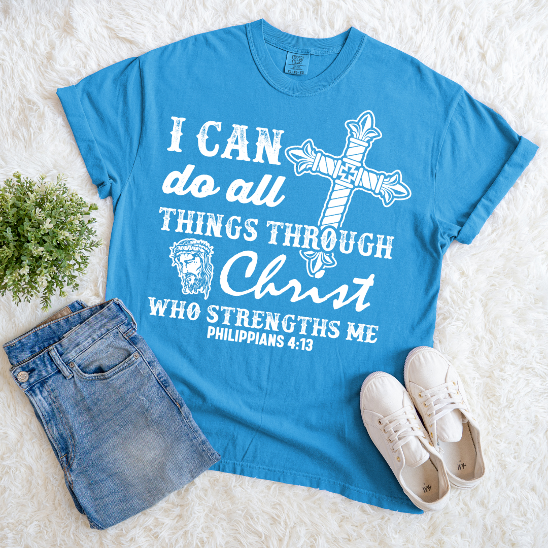 Christ Strengthens Me T-shirt