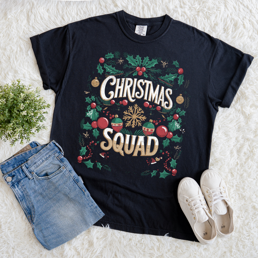 Christmas Squad T-shirt