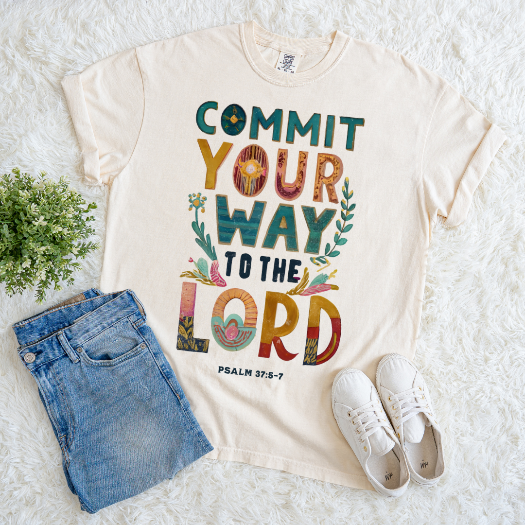 Commit to the Lord T-shirt