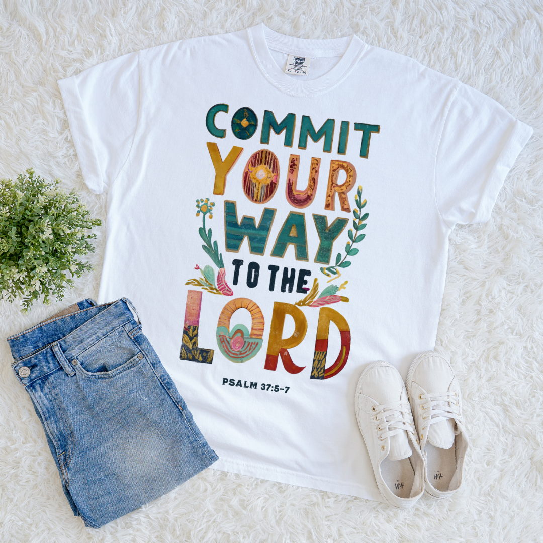 Commit to the Lord T-shirt