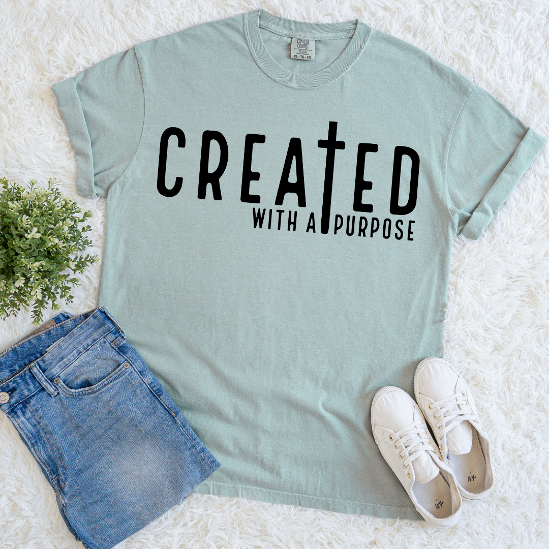 Created for a Purpose T-shirt