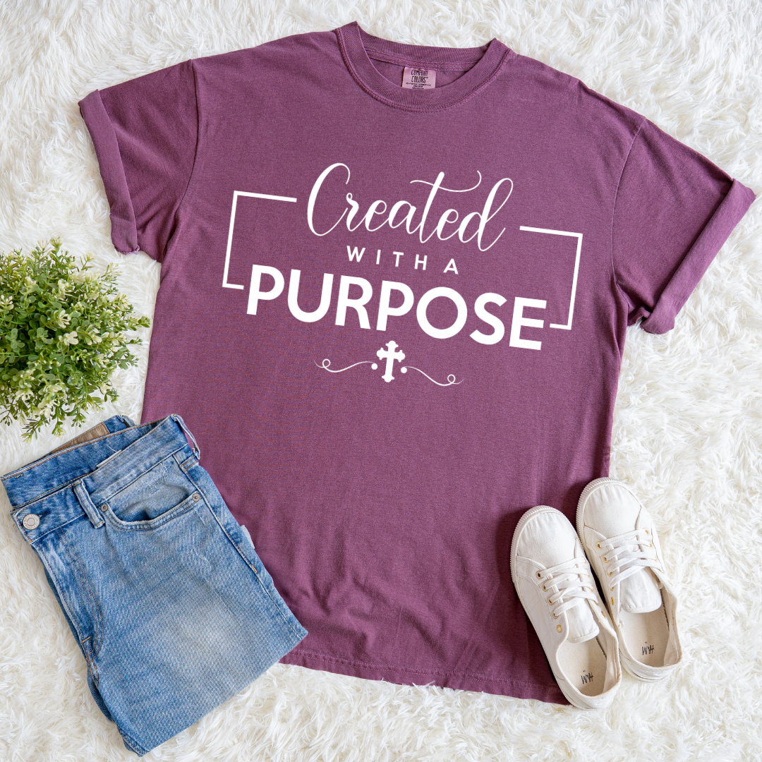Created with Purpose T-shirt