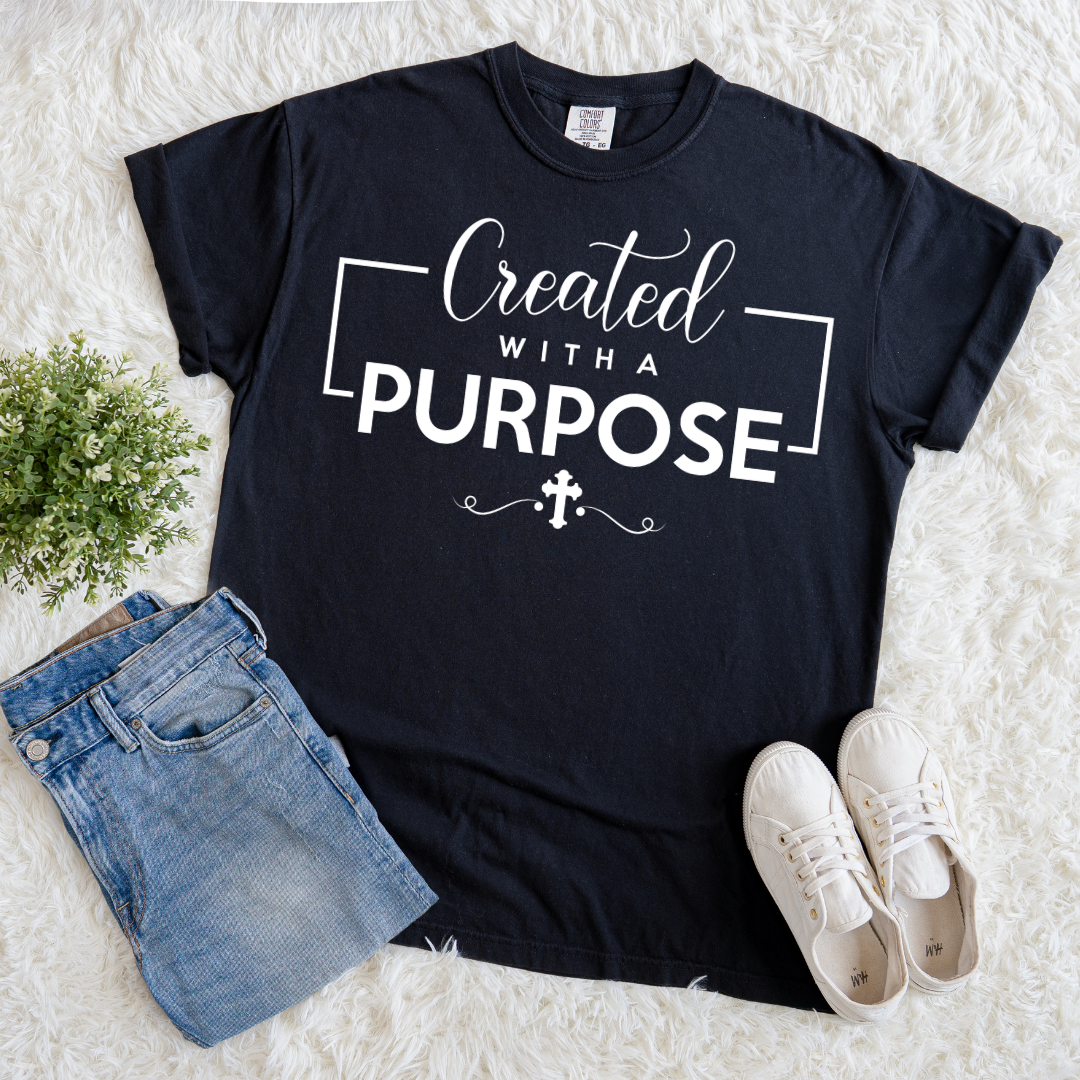 Created with Purpose T-shirt