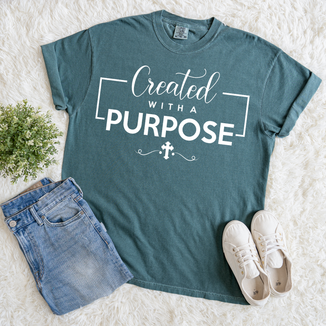 Created with Purpose T-shirt