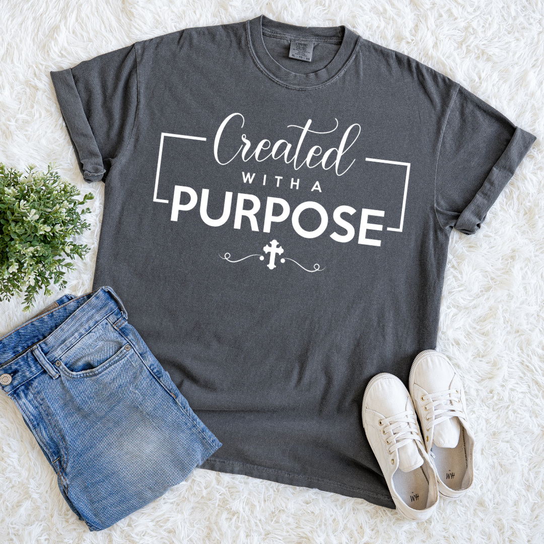 Created with Purpose T-shirt