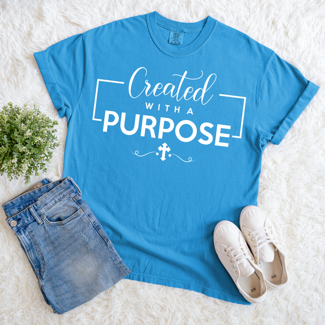 Created with Purpose T-shirt