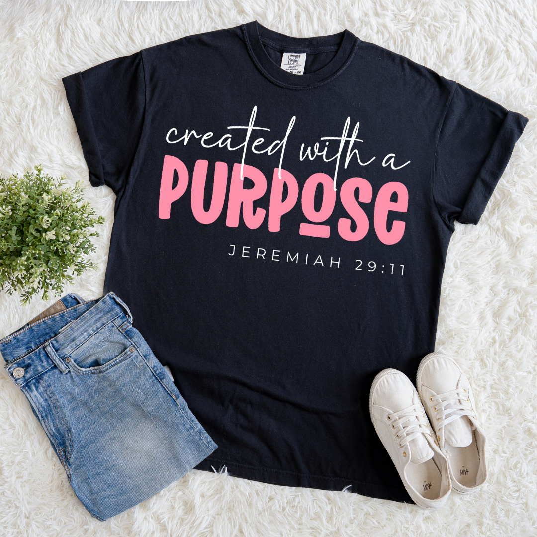 Created with a Purpose T-shirt