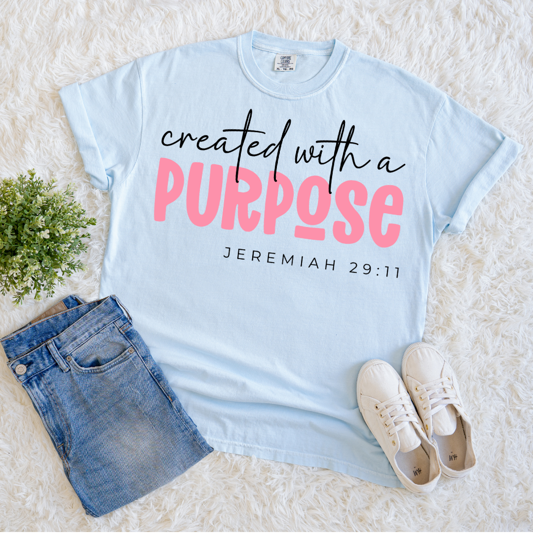 Created with a Purpose T-shirt