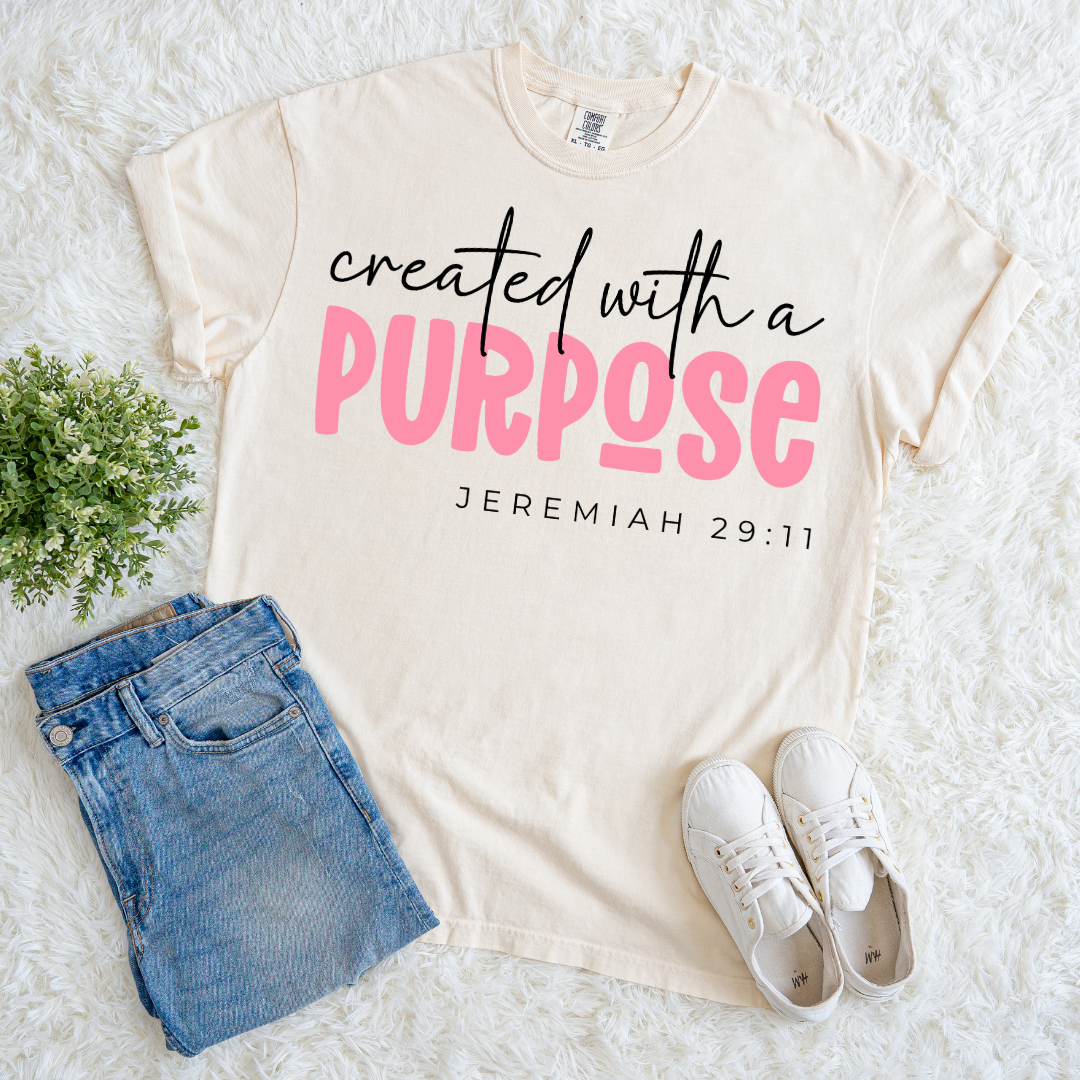 Created with a Purpose T-shirt