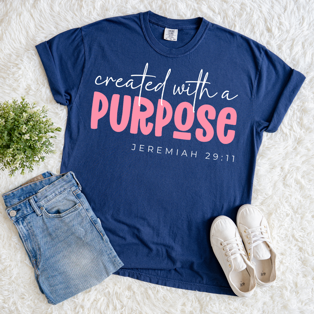 Created with a Purpose T-shirt