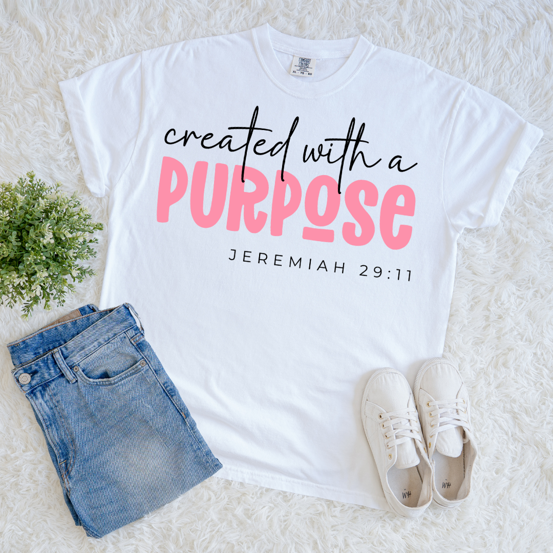 Created with a Purpose T-shirt